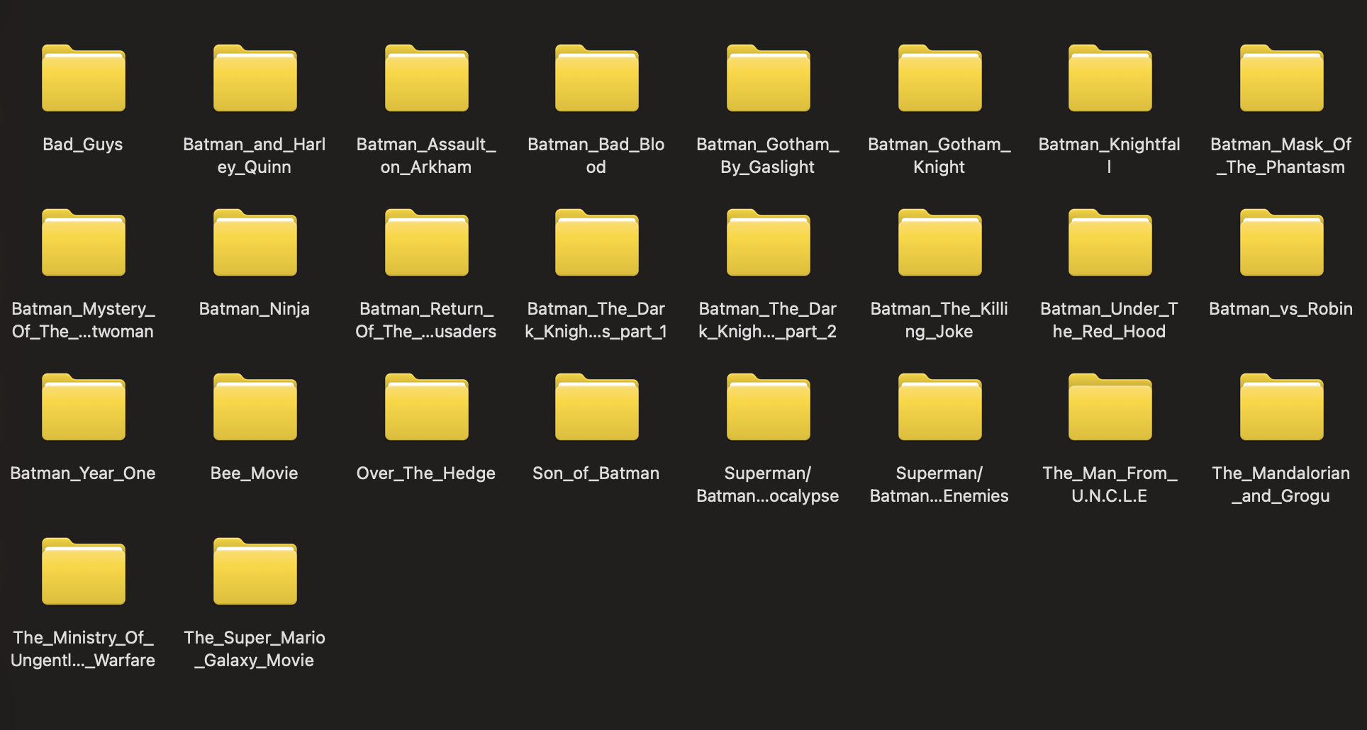 Movies example picture