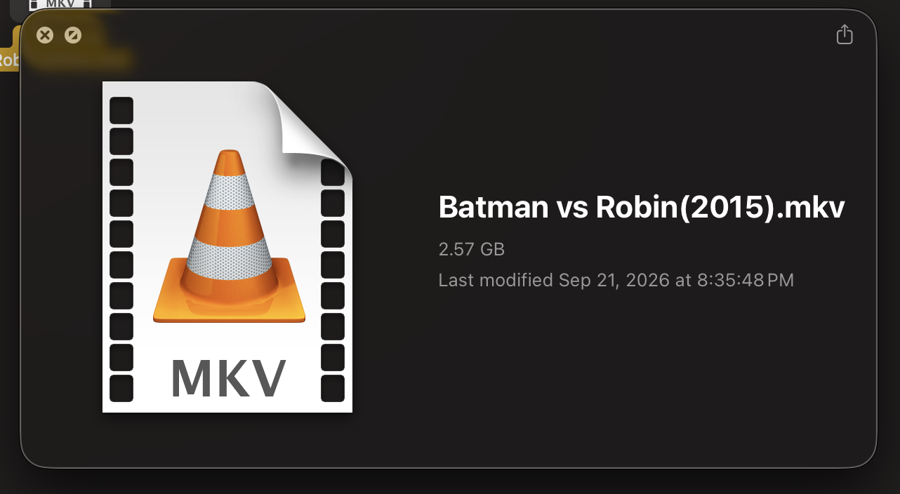 batman example